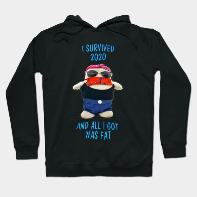 I Survived 2020 Hoodie by The MariTimeLord